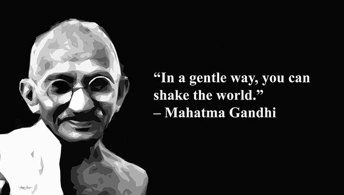 Mahatma Gandhi Motivational Quotes