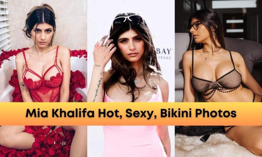 Mia Khalifa Hot Photos in Bikini