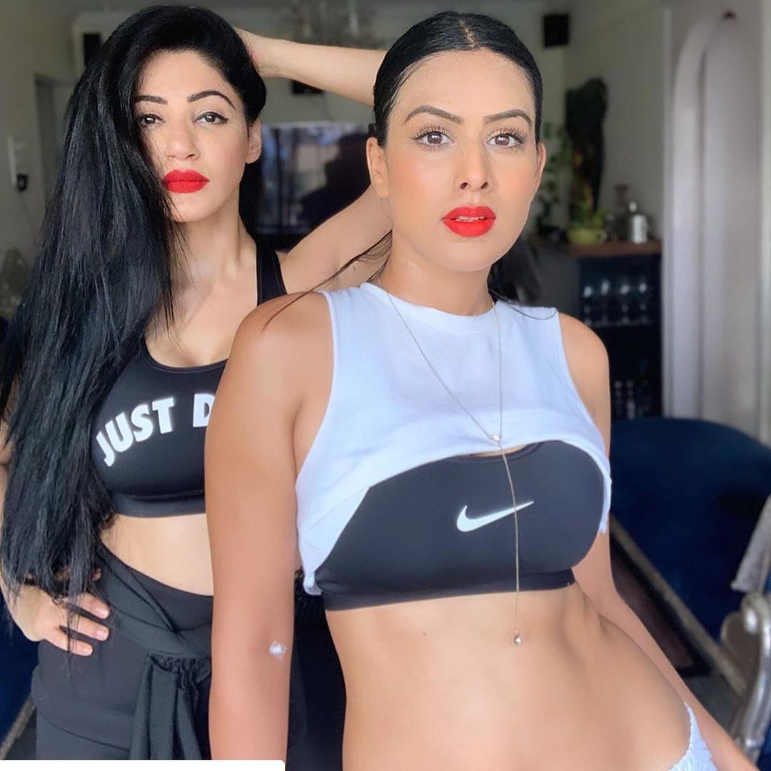 Reyhna Pandit and Nia Sharma