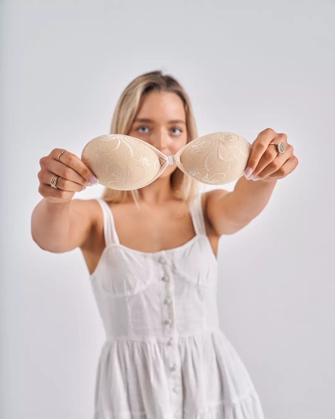 Silicone Bra