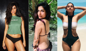 Read more about the article Shreya Dhanwanthary Raises Temp in Hot and Sexy Bikini Looks