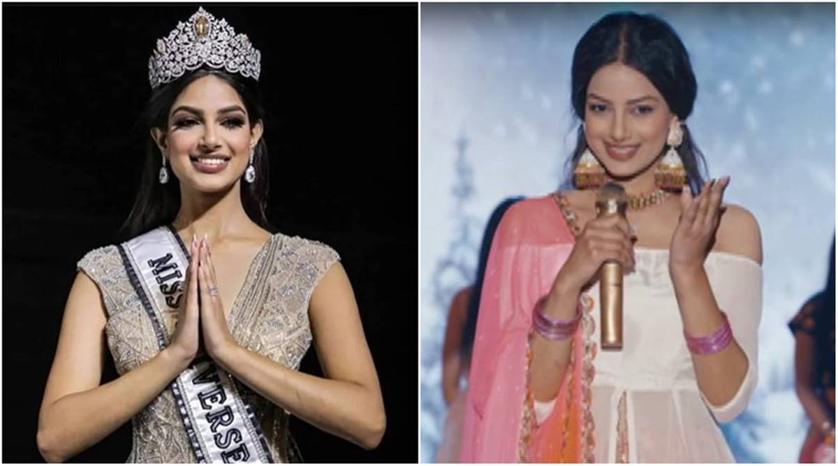 Harnaz Kaur Sandhu Miss Universe India