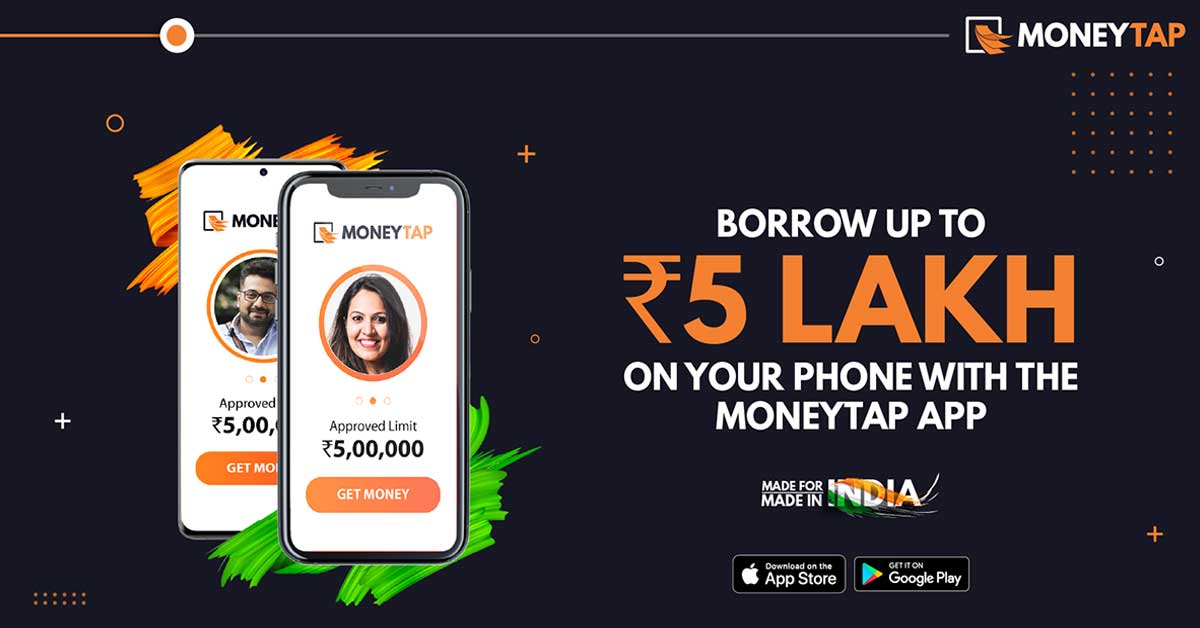 MoneyTap Instant Loan Apps India