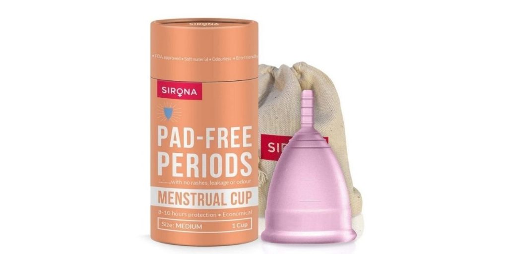 Sirona Mensuration Cup for girls