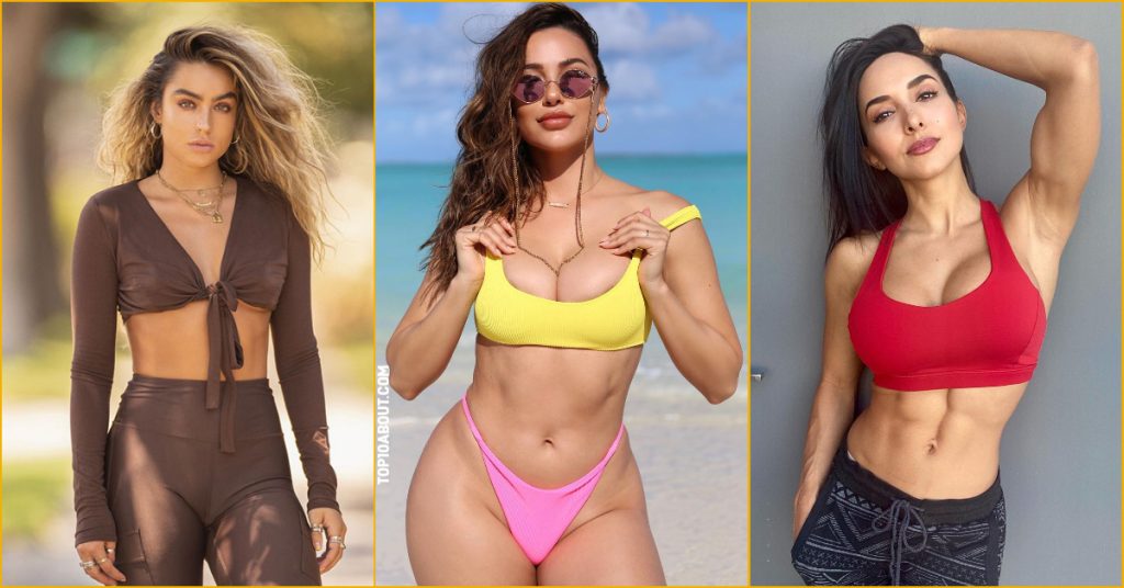 Beautiful-Hottest-American-Fitness-Models