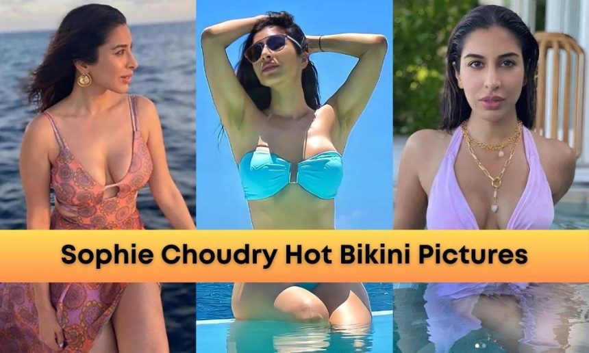 Sophie Choudry Hot Bikini Pictures