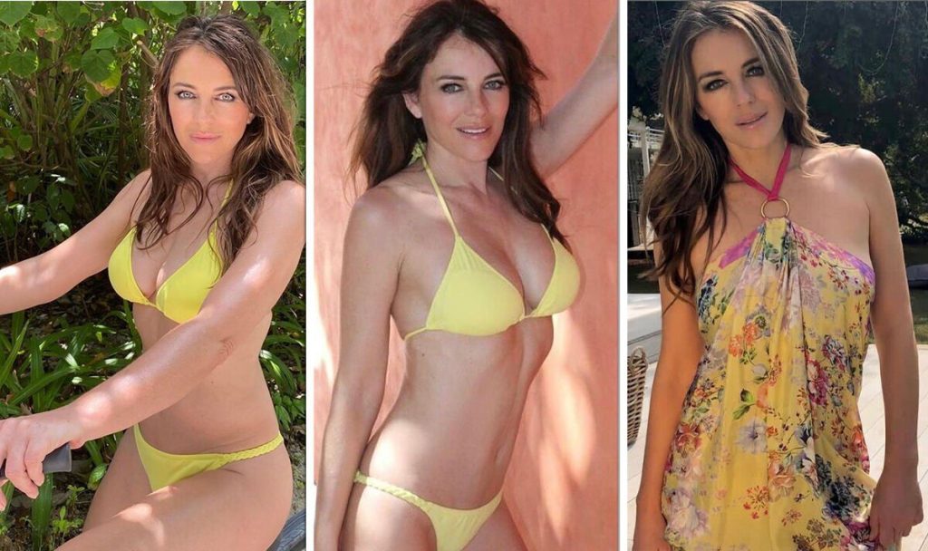 bikinis elizabeth hurley