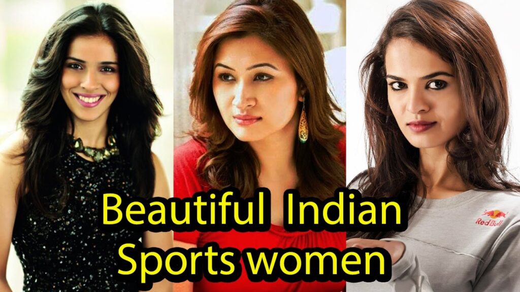 Hottest Beautiful Indian Sports Women