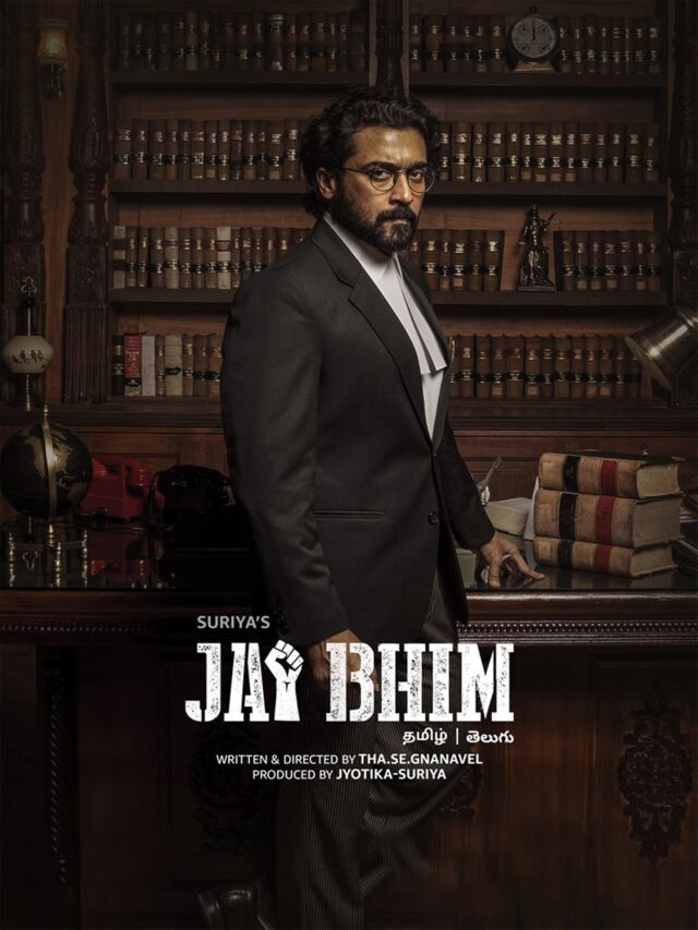 jai bhim crime thriller movie