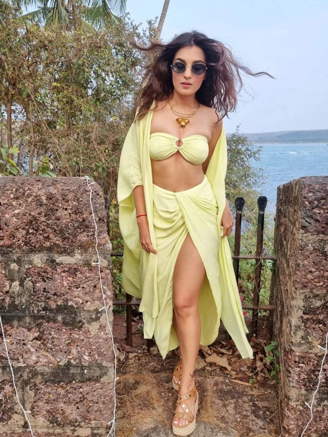 tv actress shiny doshi swimsuite