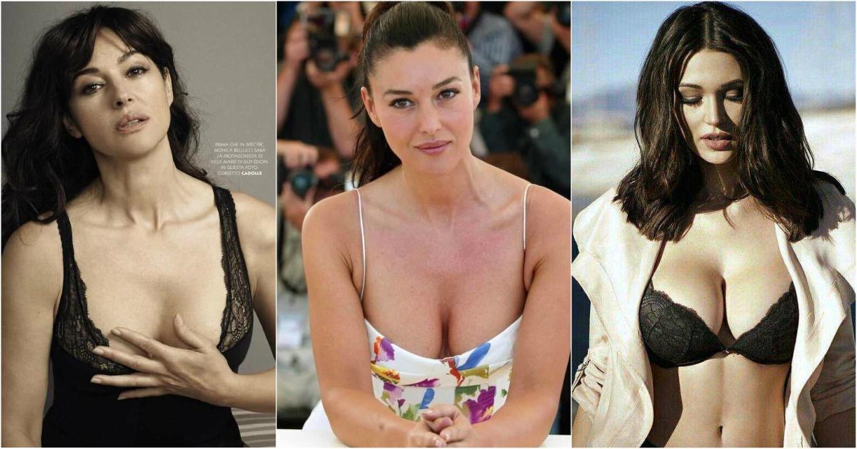 Actress Monica Bellucci Hot Photos