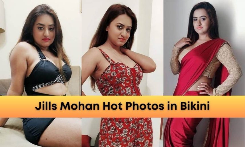 Jills Mohan Hot Photos in Bikini