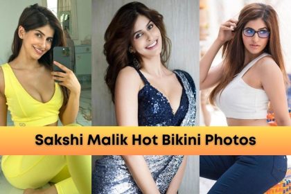 Sakshi Malik Hot Swimsuit Bikini Pictures