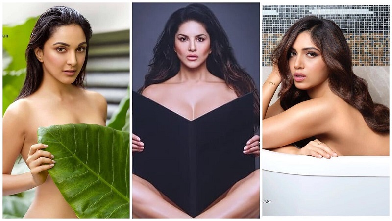 Top Bollywood Topless Actress Pics