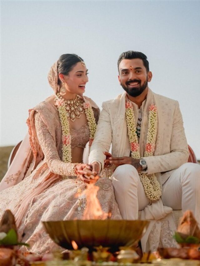 KL Rahul Athiya marriage pics you must see