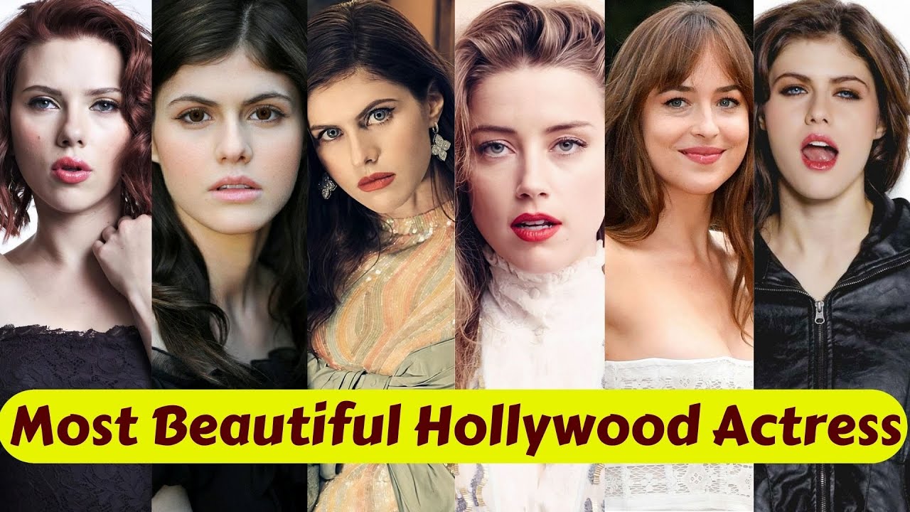 Most Popular Hollywood Actress Name with Photos