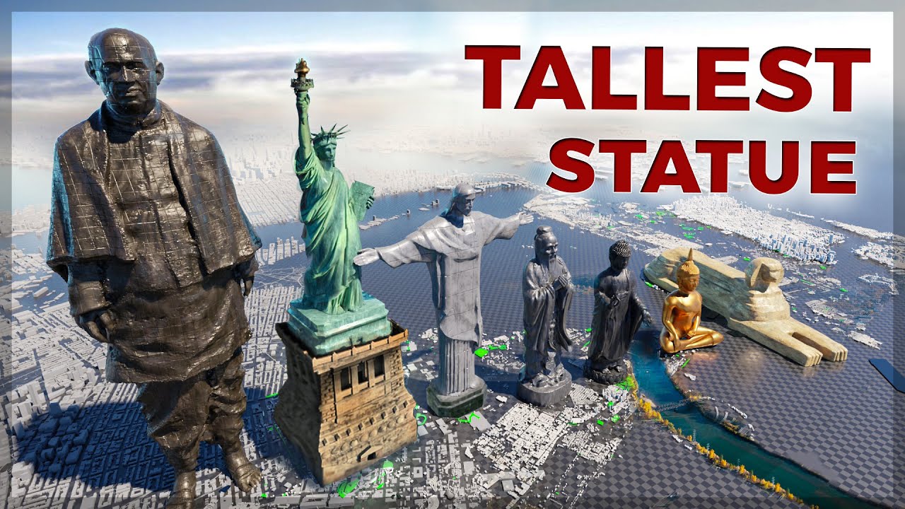 List of Top Ten Tallest Statues In The World