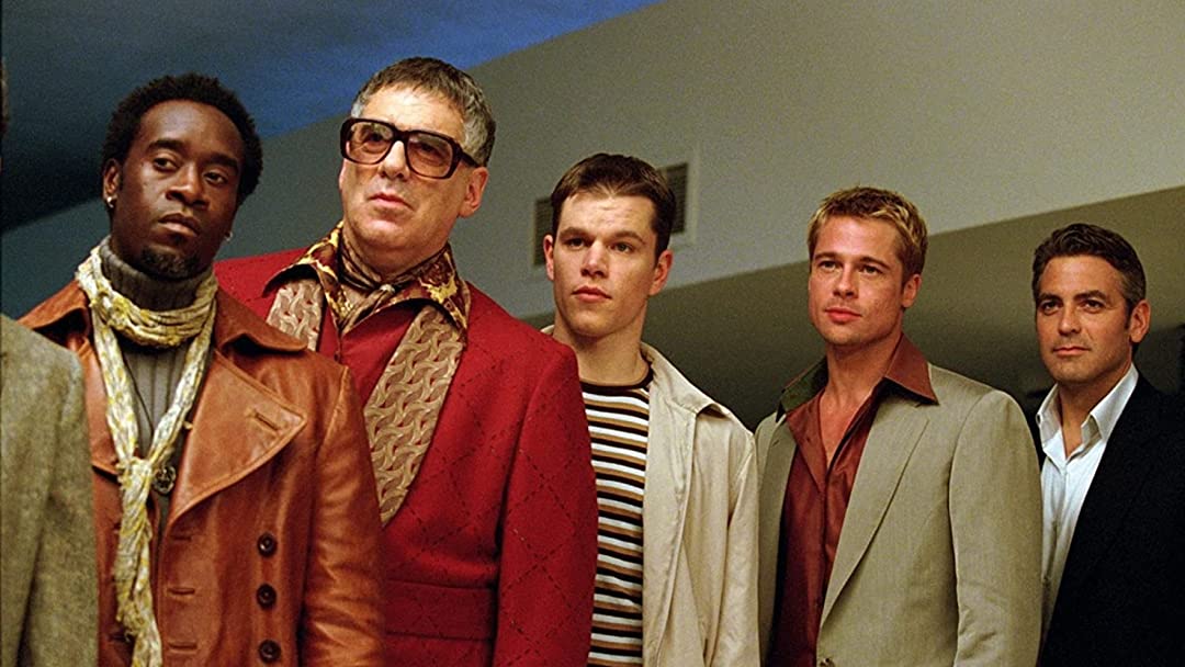 Ocean’s eleven hollywood films