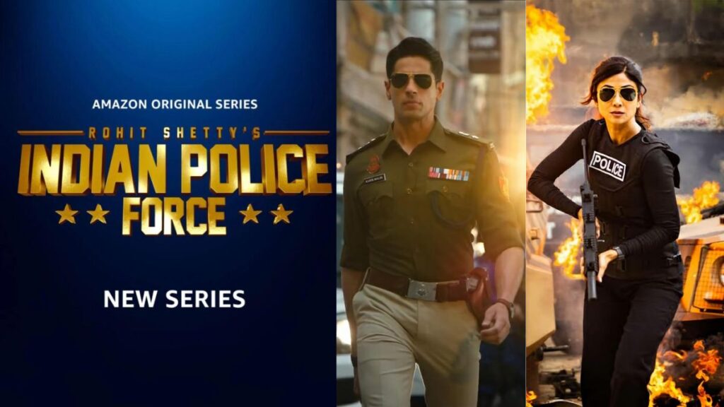 Indian Police Force web series