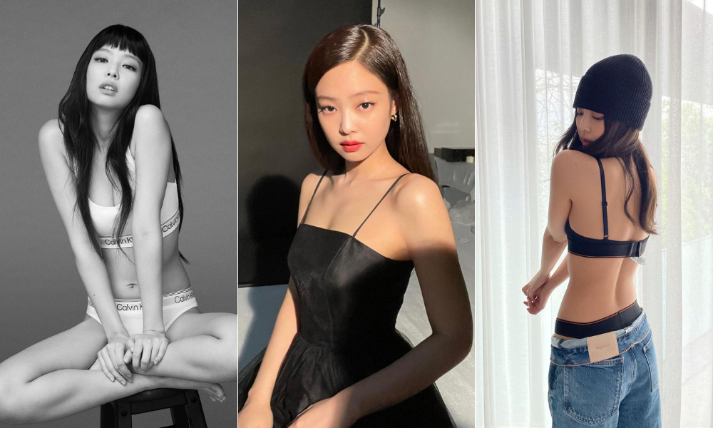 Jennie Kim hot looks in sultry poses on Instagram