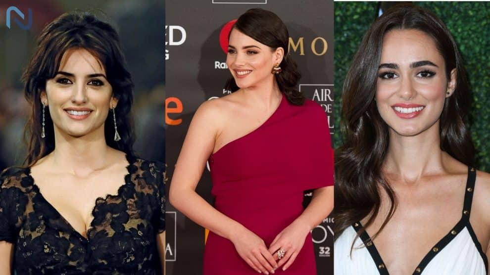 Hottest and Beautiful Spanish Actresses