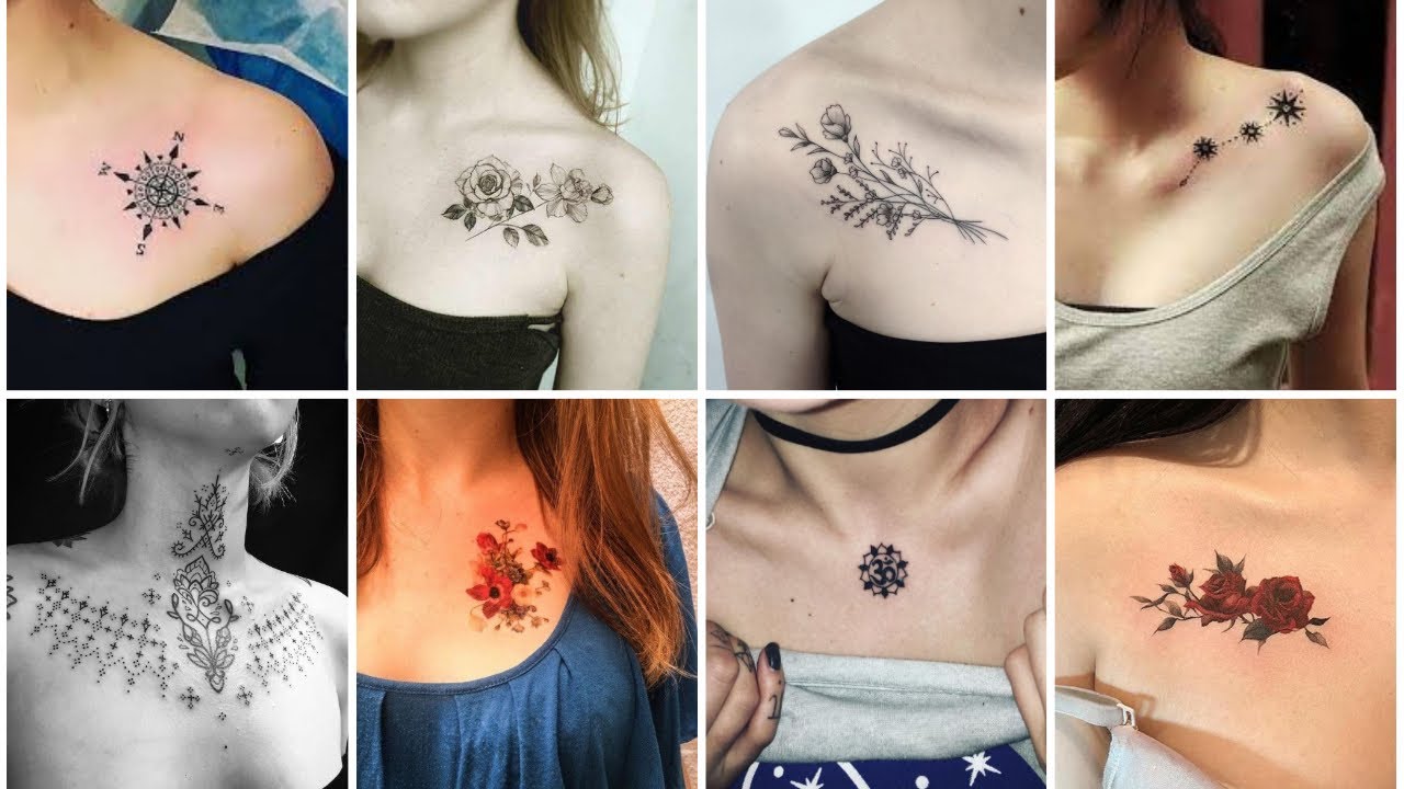 Breast Tattoo Designs and Ideas for Girls