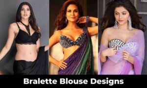 Read more about the article Bralette Blouse Designs With Saree And Lehenga Need To Know