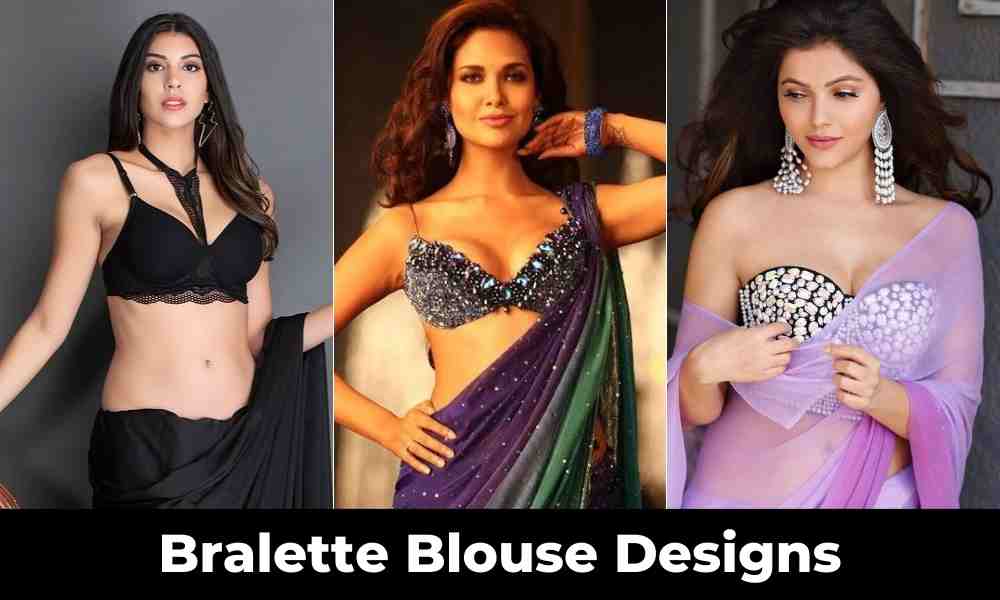 Bralette Blouse Designs For Girls