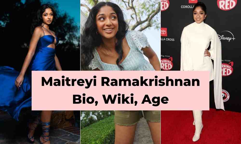 Maitreyi Ramakrishnan Bio Wiki Age Height Net Worth