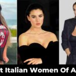 Hottest Italian Women Of All Time