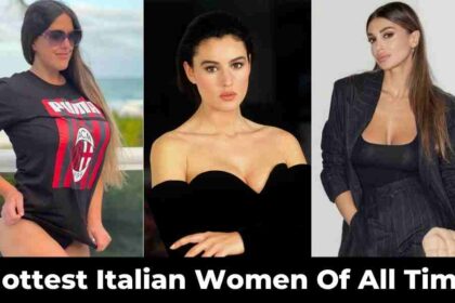 Hottest Italian Women Of All Time