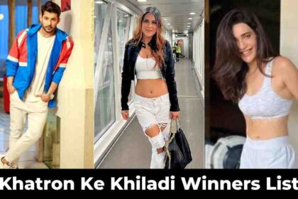 Khatron Ke Khiladi Winners List All Seasons