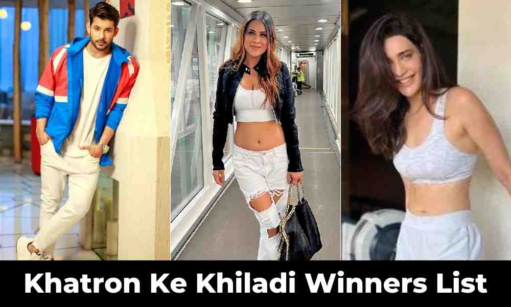 Khatron Ke Khiladi Winners List All Seasons