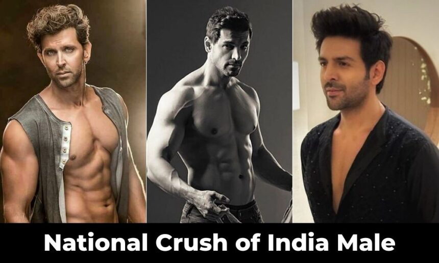 National Crush of India Male Latest