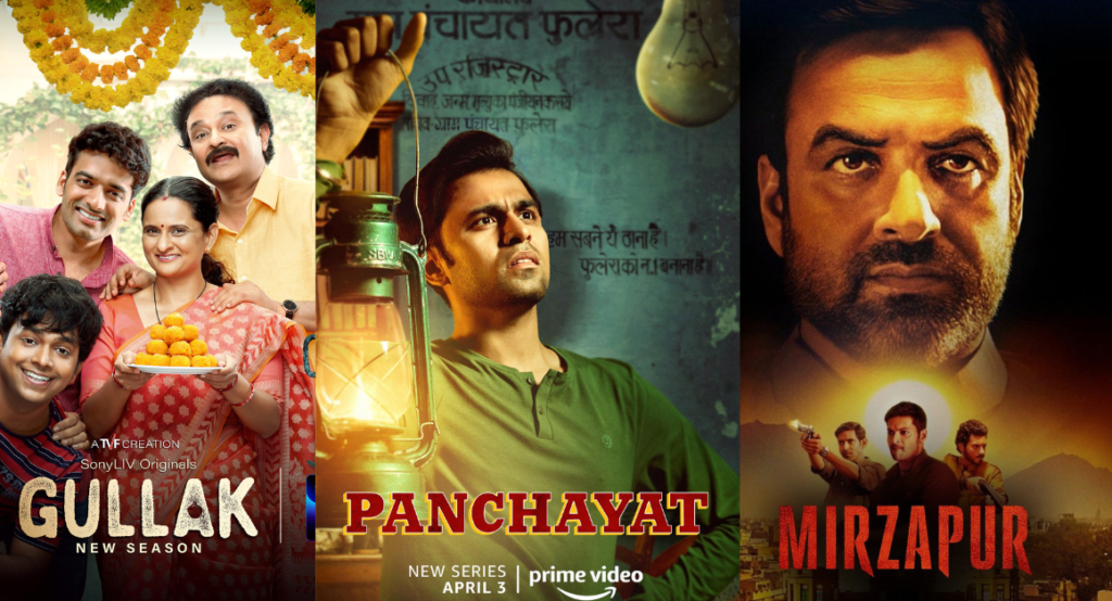 Uncut Web Series in India