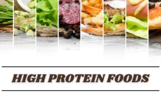 High Protein Foods for the Human Body