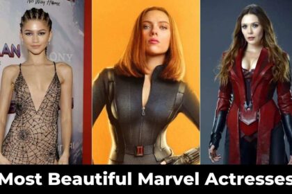 Most Beautiful Marvel Actresses