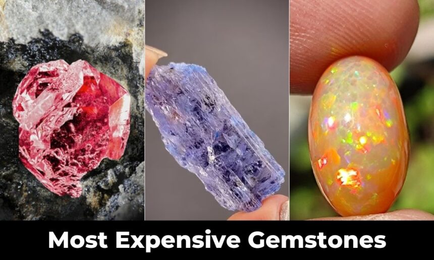 Most Expensive Gemstones in the World