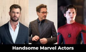 Read more about the article Top 10 Most Handsome Marvel Actors Male Who Played Superheroes