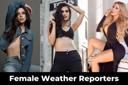 Beautiful Female Weather Reporters