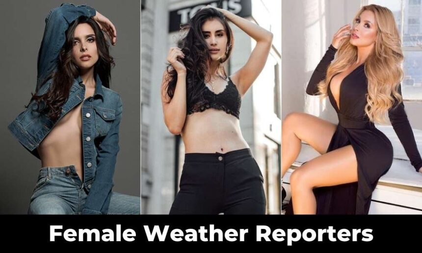 Beautiful Female Weather Reporters