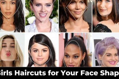 Girls Haircuts for Your Face Shape