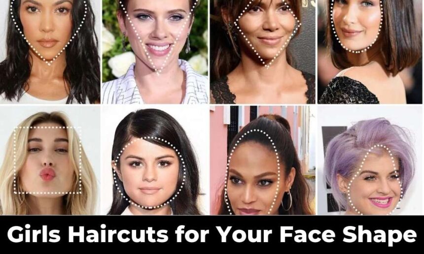 Girls Haircuts for Your Face Shape