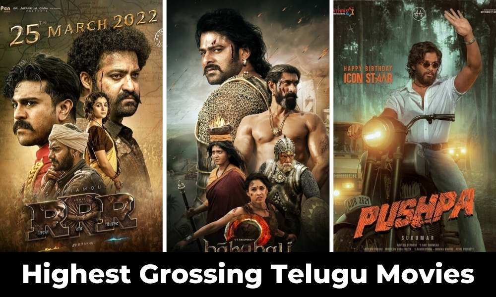 Highest Grossing Telugu Movies All Time