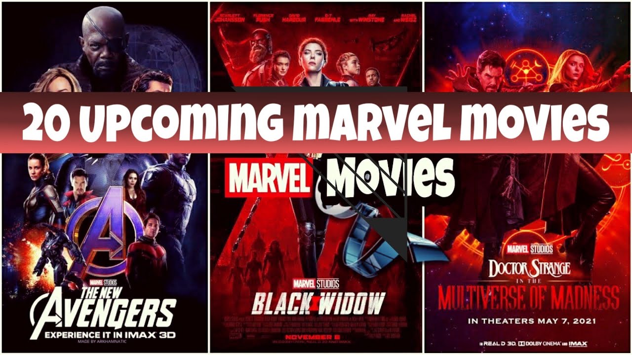 Marvel Studios All Movies List