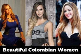 Most Beautiful Colombian Women