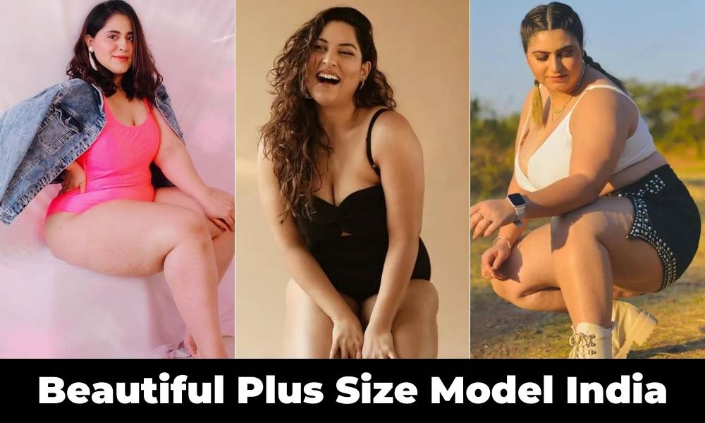 Most Beautiful Plus Size Models In India