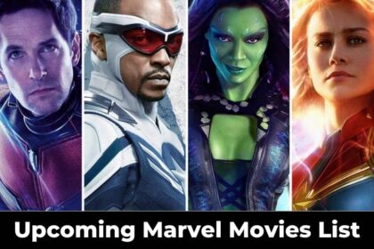 Upcoming Marvel Movies List Release Date