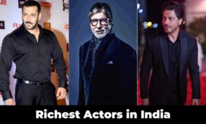 Read more about the article Top 10 Richest Actors in India and Their Net Worth