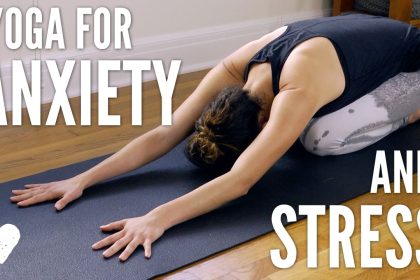 Best Yoga Poses for Stress Relief Tips